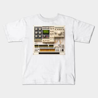 Strange sound machine Kids T-Shirt